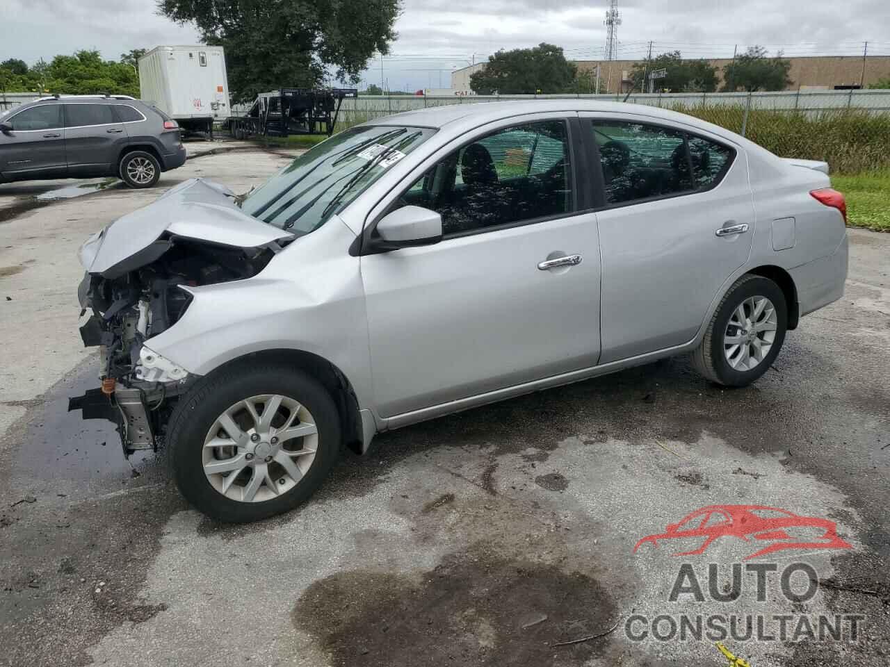 NISSAN VERSA 2019 - 3N1CN7AP9KL844484