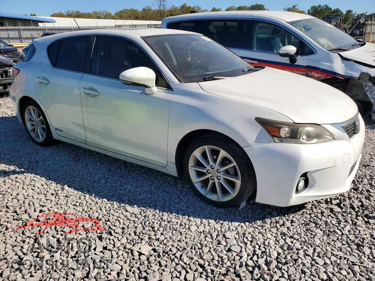 LEXUS CT 200 2012 - JTHKD5BH4C2079404