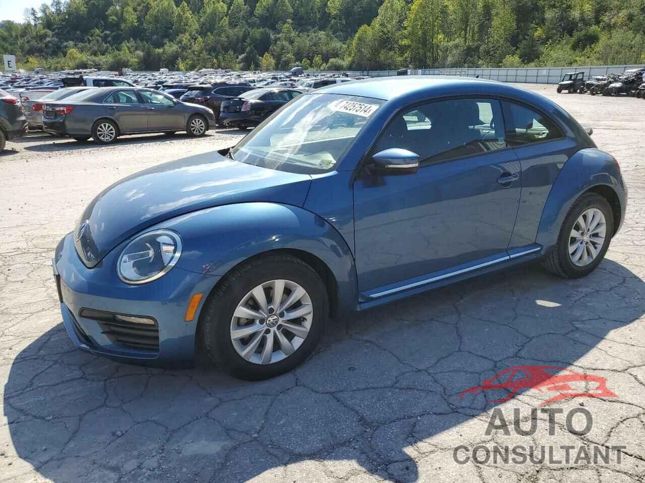 VOLKSWAGEN BEETLE 2019 - 3VWFD7AT6KM715779