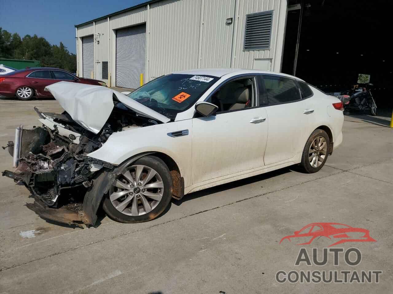 KIA OPTIMA 2016 - 5XXGU4L32GG074853