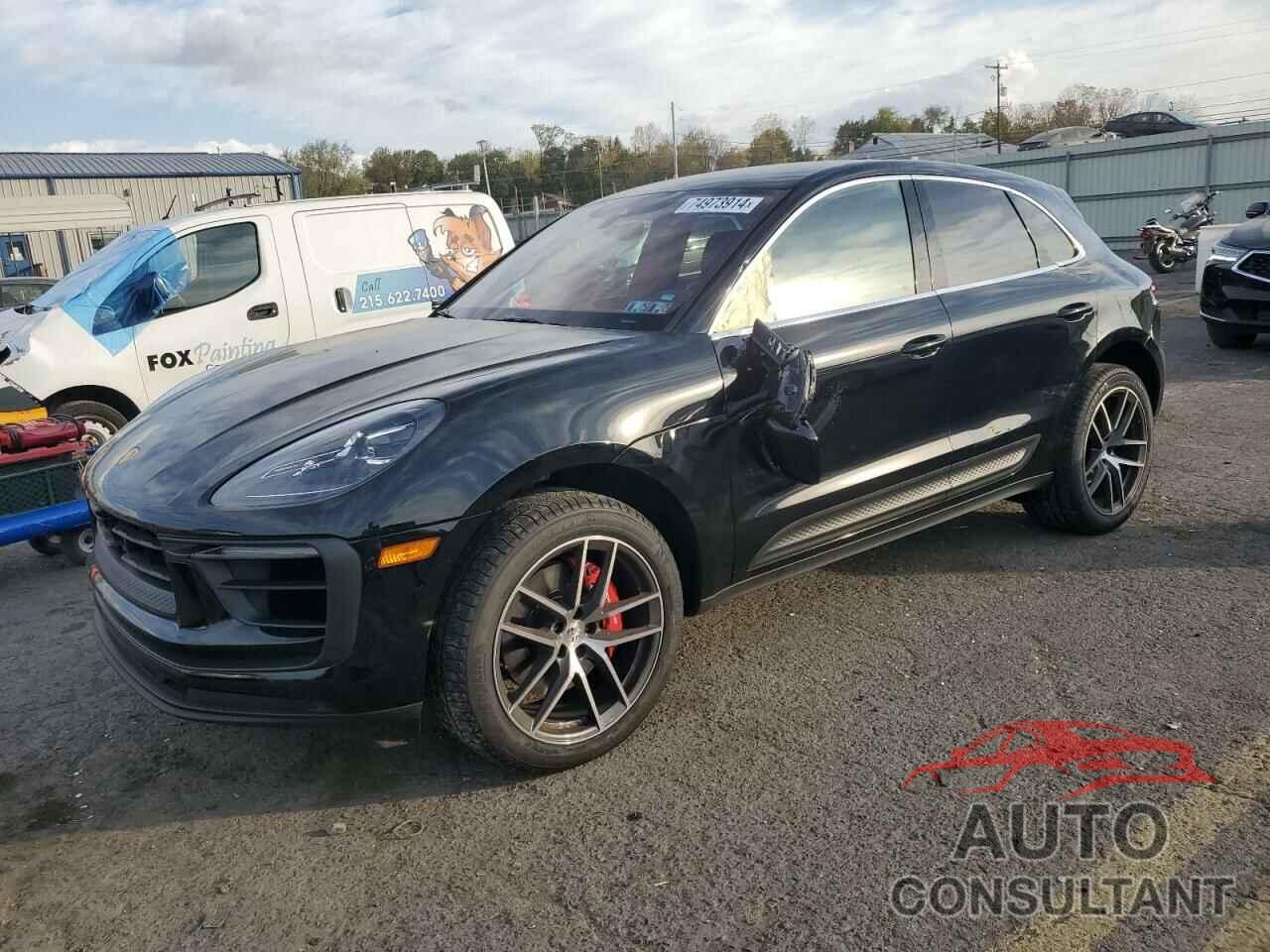 PORSCHE MACAN 2022 - WP1AG2A53NLB23558