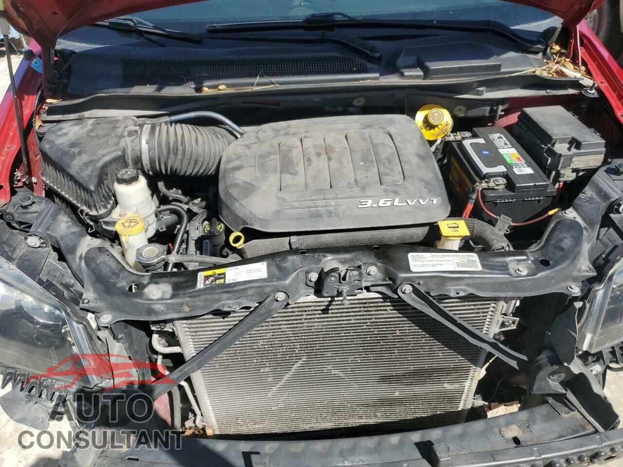 DODGE CARAVAN 2016 - 2C4RDGEG0GR274437