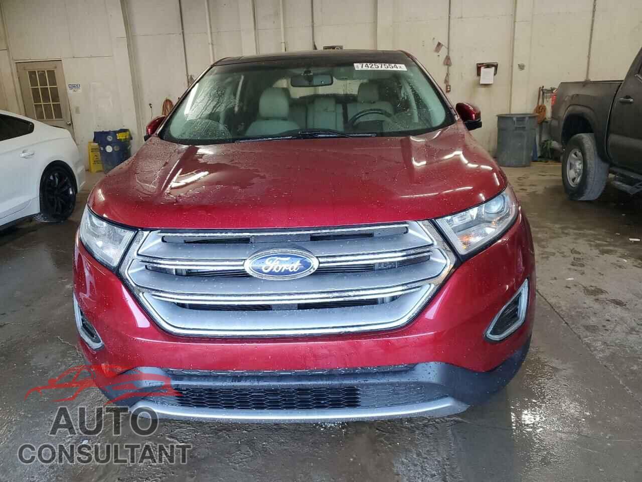 FORD EDGE 2017 - 2FMPK3K84HBC58704