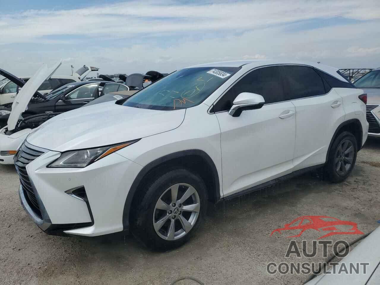 LEXUS RX350 2018 - 2T2ZZMCA6JC101927