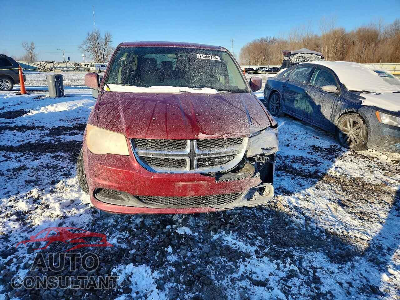 DODGE CARAVAN 2011 - 2D4RN3DG3BR627806