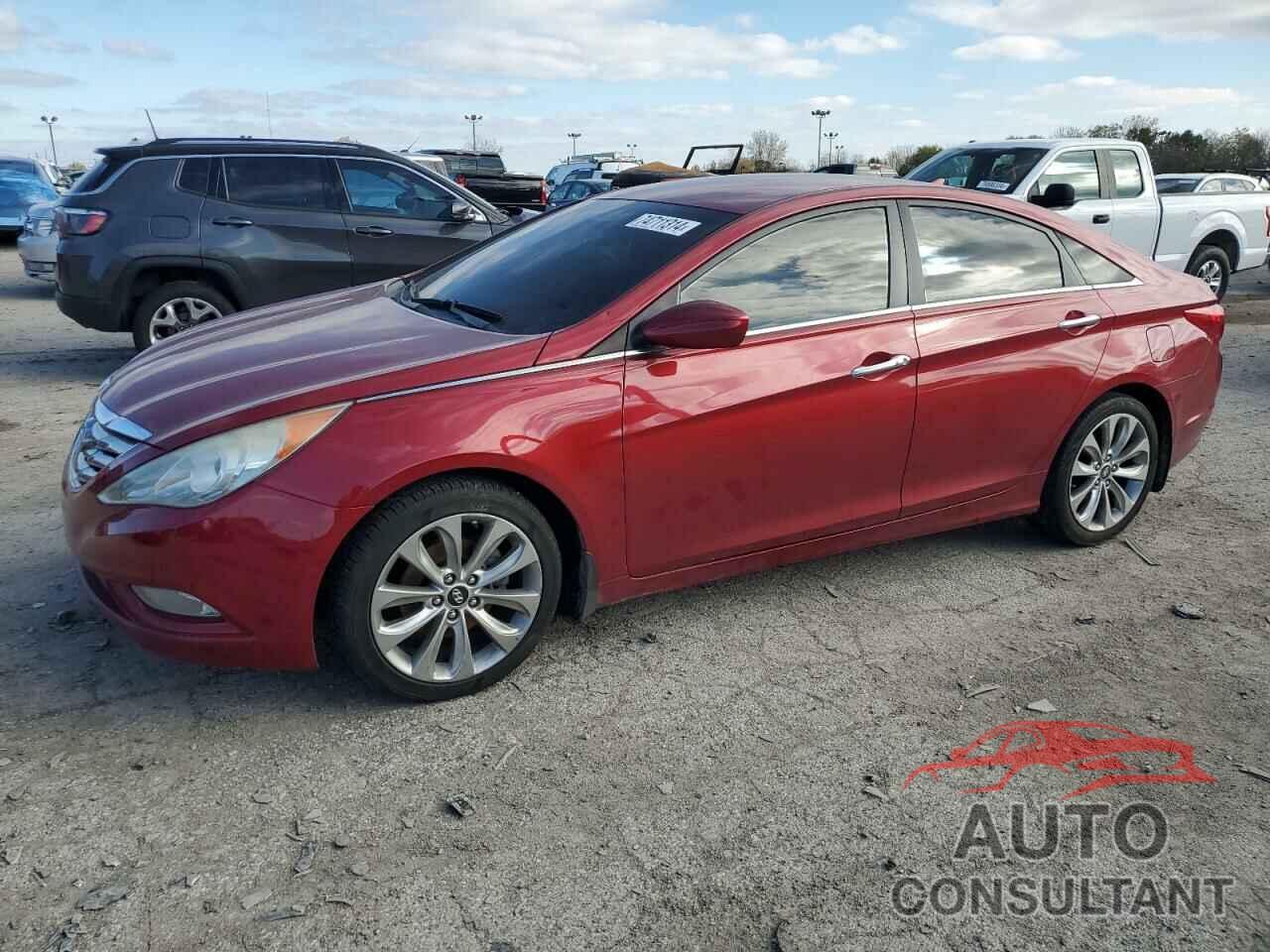 HYUNDAI SONATA 2011 - 5NPEC4AC1BH196324