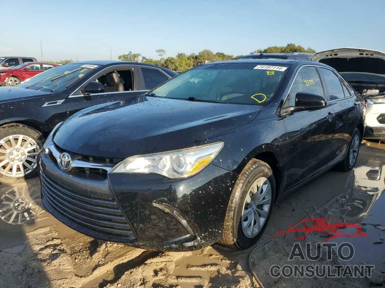 TOYOTA CAMRY 2017 - 4T1BF1FK0HU287250