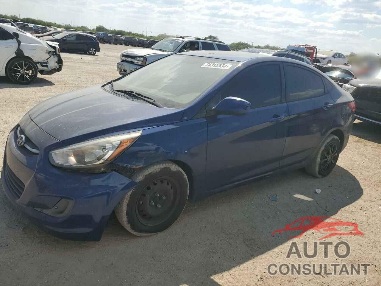 HYUNDAI ACCENT 2016 - KMHCT4AE4GU999906