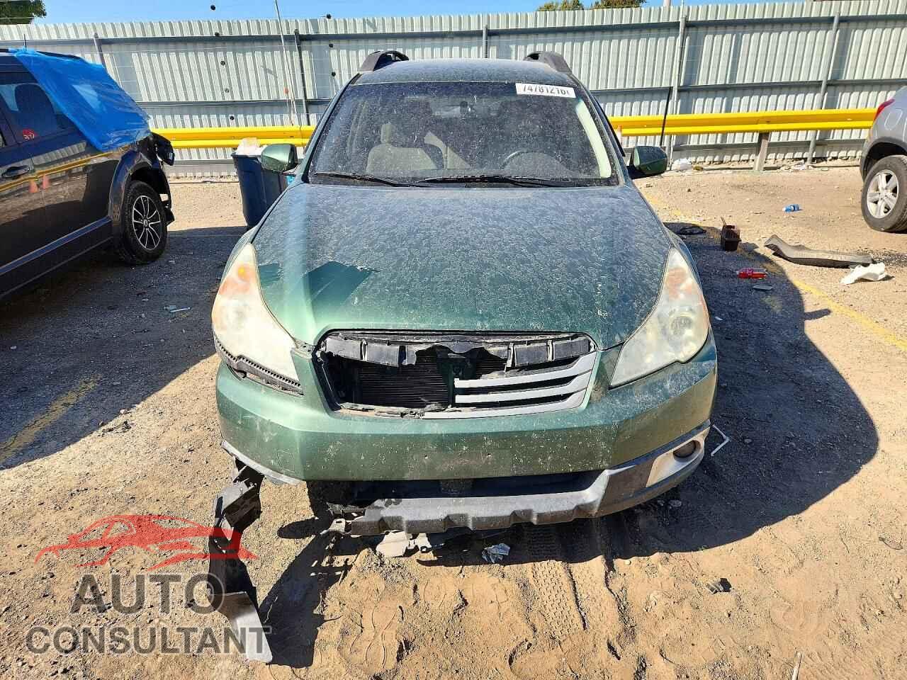 SUBARU OUTBACK 2011 - 4S4BRCFC7B3351857