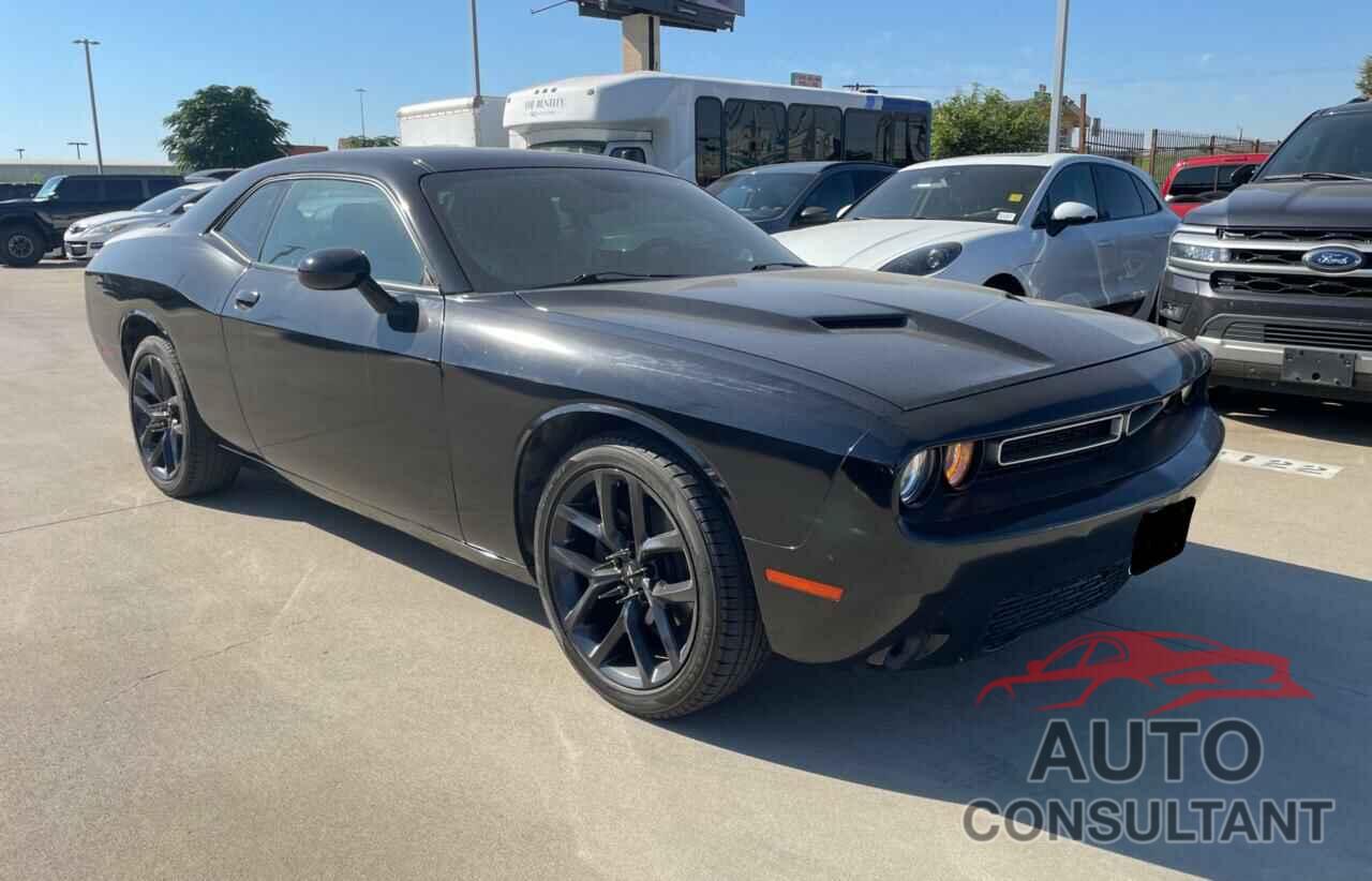 DODGE CHALLENGER 2017 - 2C3CDZAG9HH611433