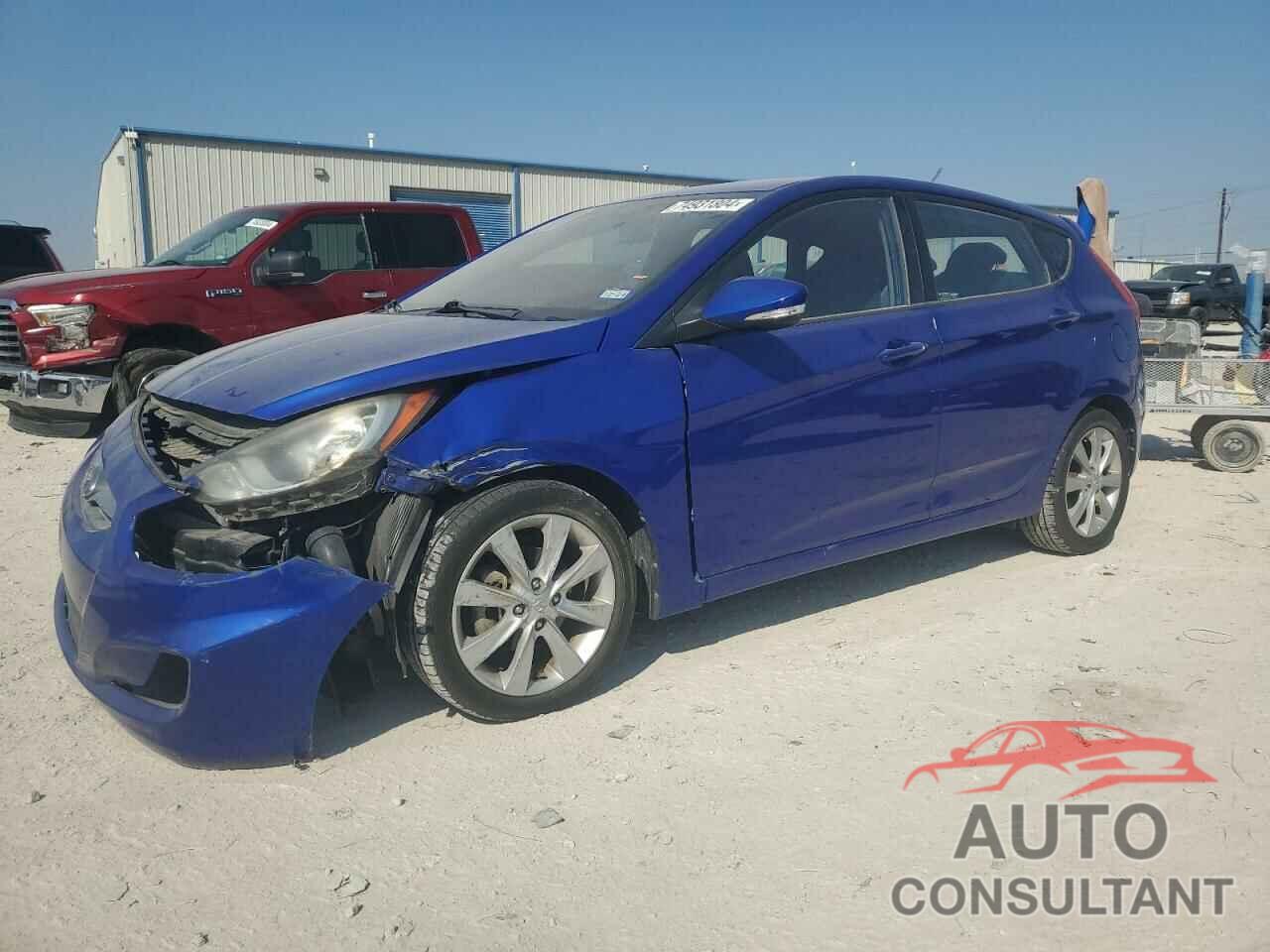 HYUNDAI ACCENT 2013 - KMHCU5AE3DU105568