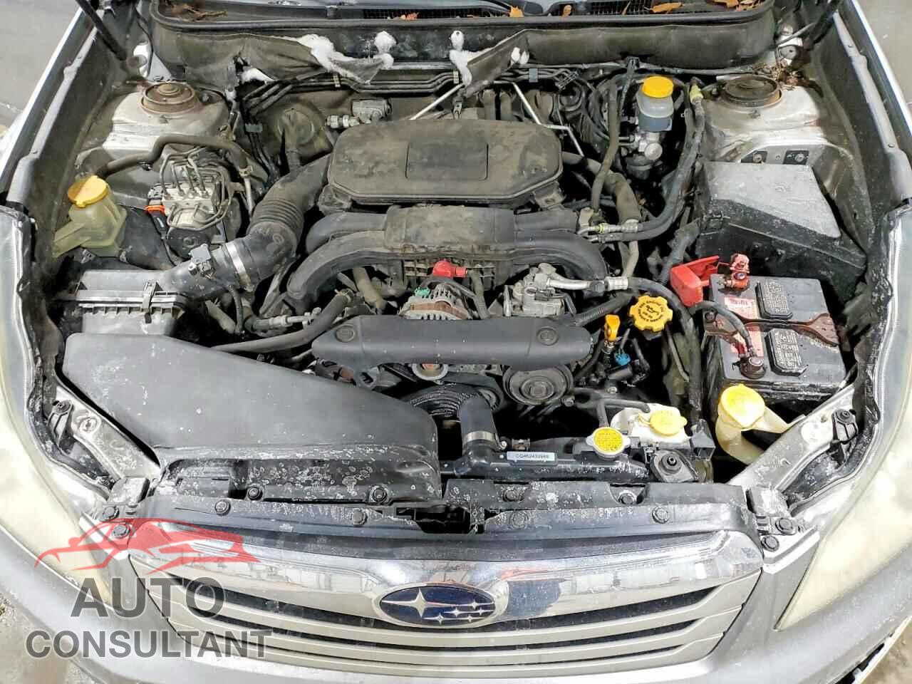 SUBARU OUTBACK 2011 - 4S4BRBCC8B3411434