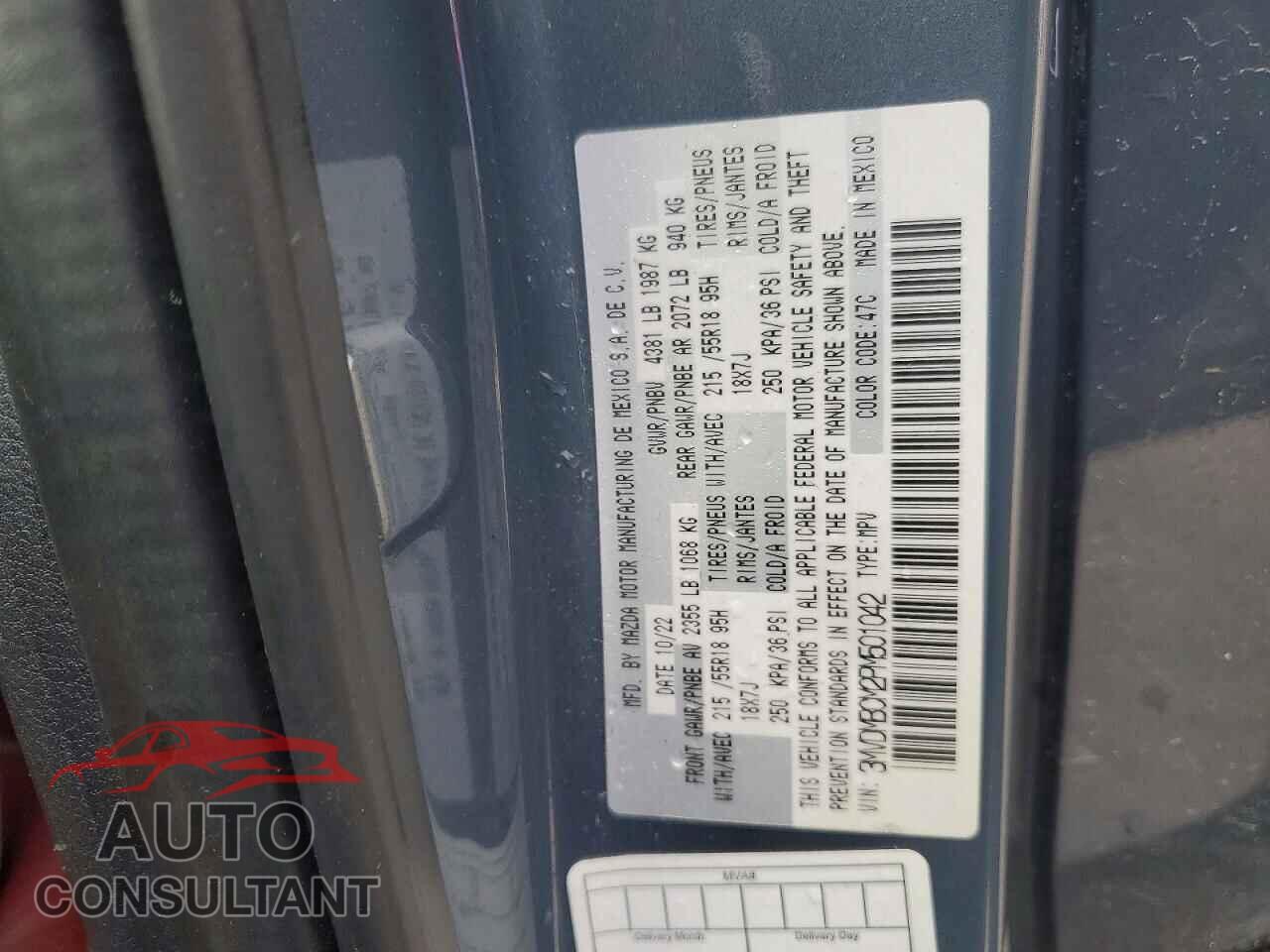 MAZDA CX30 2023 - 3MVDMBCM2PM501042