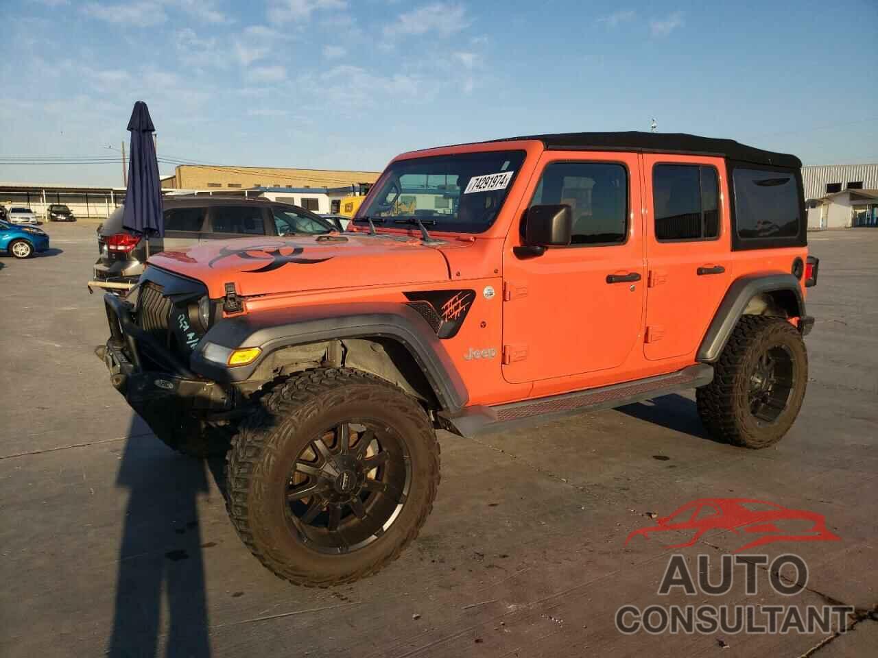 JEEP WRANGLER 2018 - 1C4HJXDG7JW234229