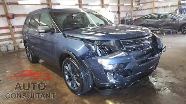 FORD EXPLORER 2018 - 1FM5K8D85JGB05488