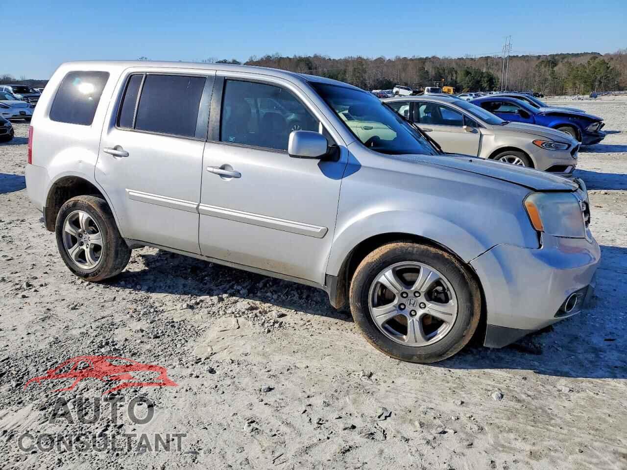 HONDA PILOT 2012 - 5FNYF3H53CB006271