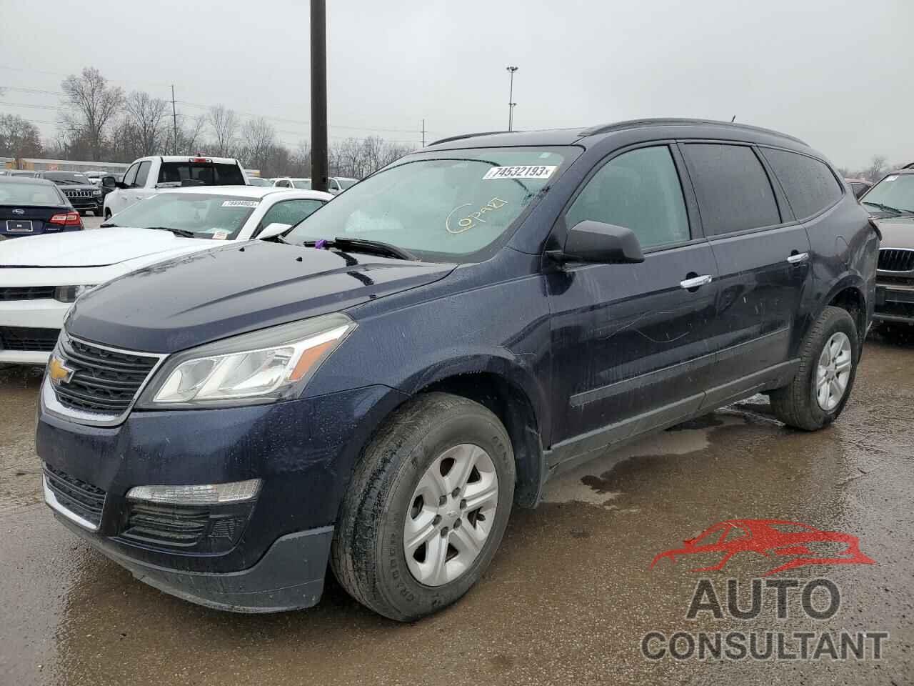 CHEVROLET TRAVERSE 2017 - 1GNKRFKD5HJ172121