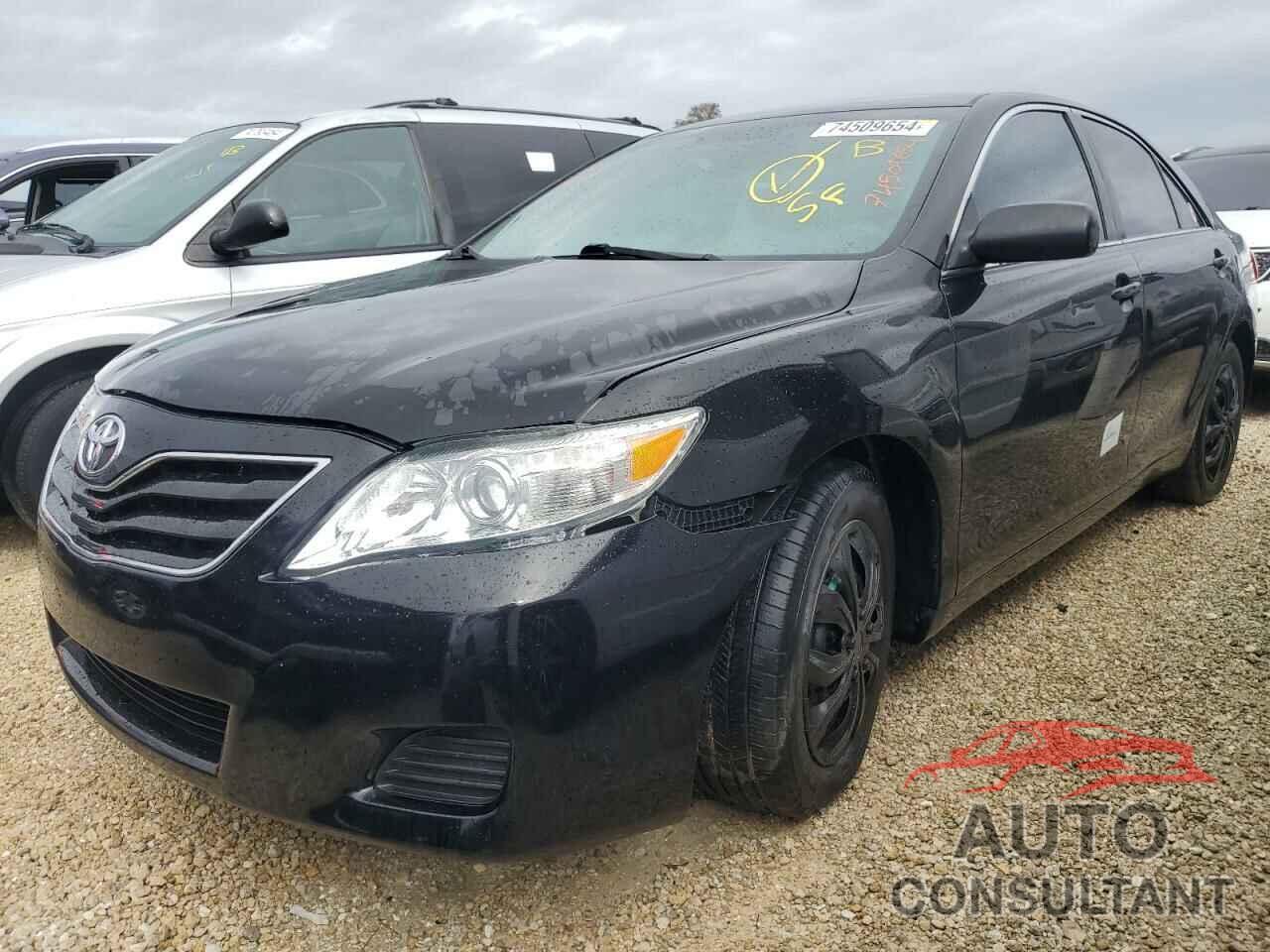 TOYOTA CAMRY 2010 - 4T1BF3EK9AU020613