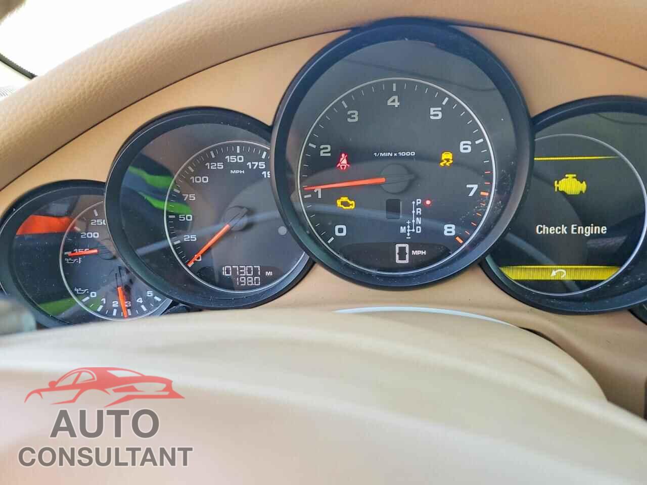 PORSCHE PANAMERA 2011 - WP0AA2A78BL013573