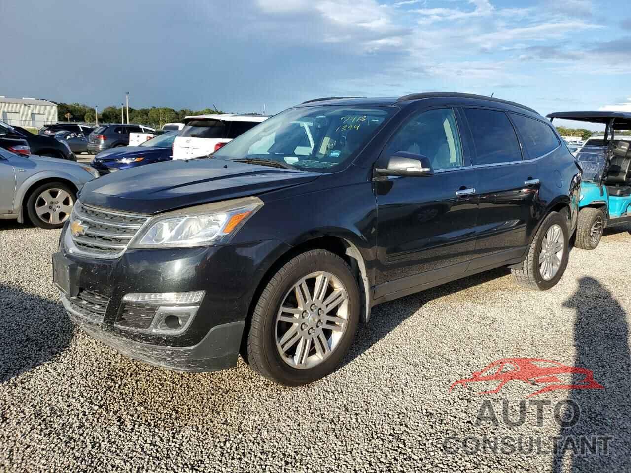 CHEVROLET TRAVERSE 2013 - 1GNKVGKD0DJ152919