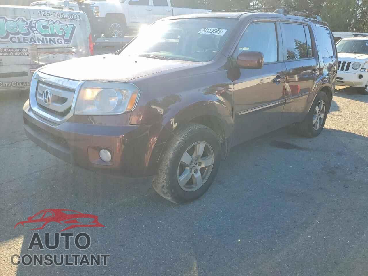 HONDA PILOT 2011 - 5FNYF4H44BB081752