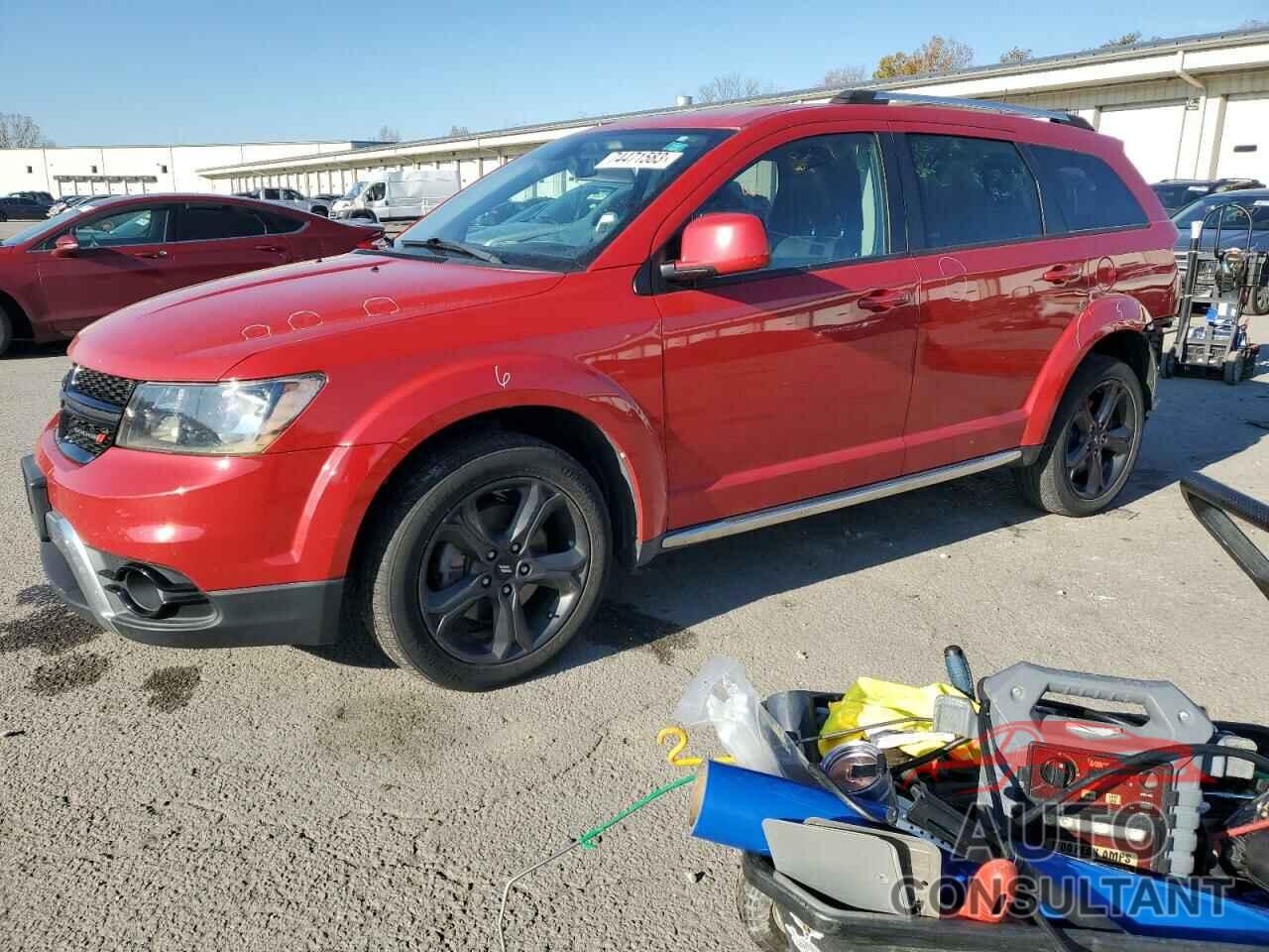 DODGE JOURNEY 2018 - 3C4PDDGG2JT465400