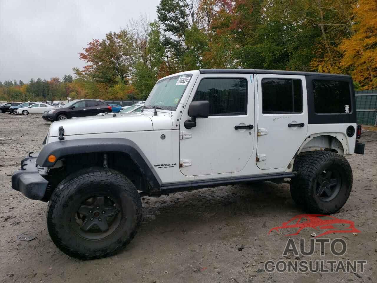 JEEP WRANGLER 2017 - 1C4BJWDG1HL623525