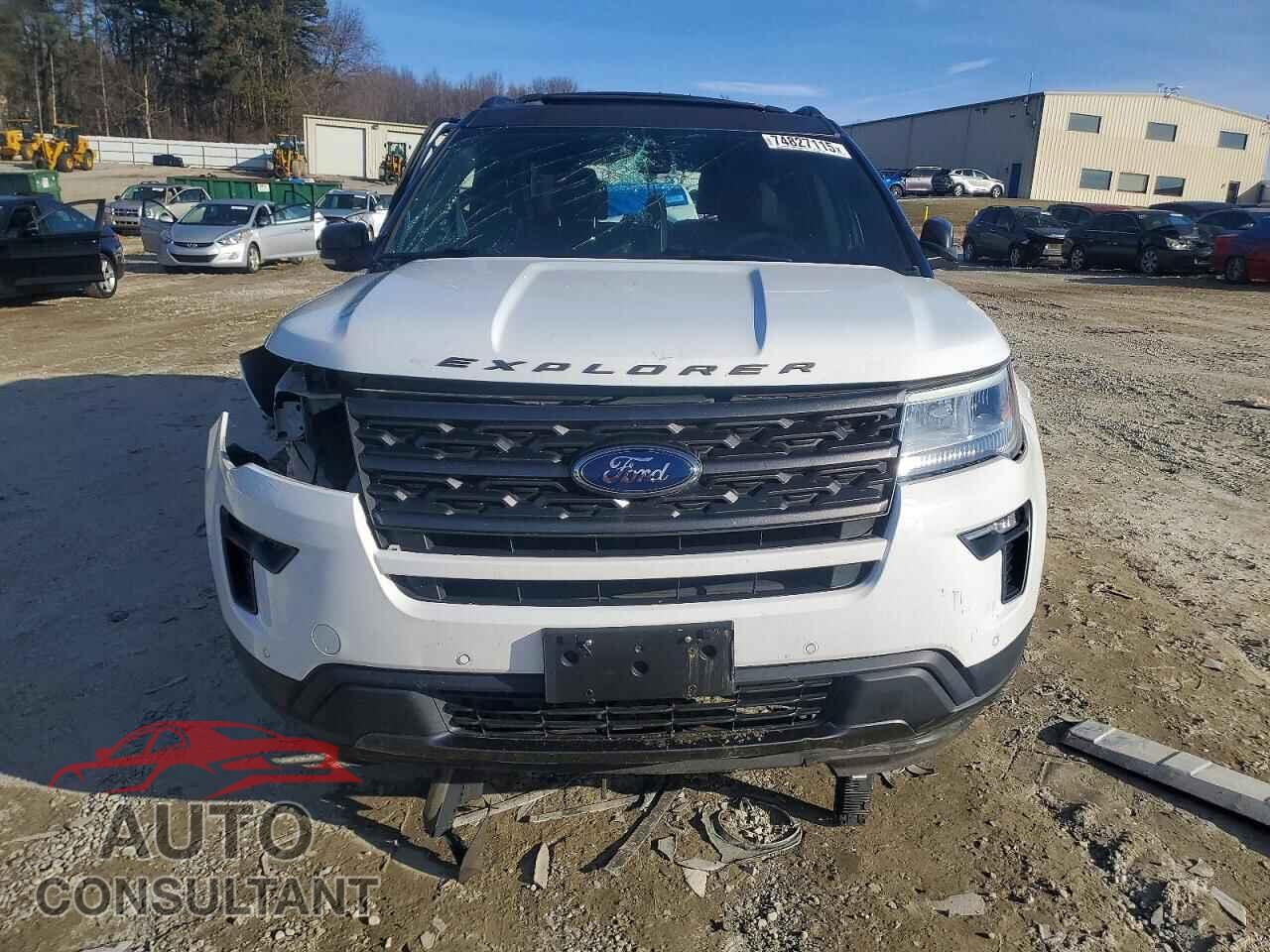 FORD EXPLORER 2018 - 1FM5K8D85JGB02185