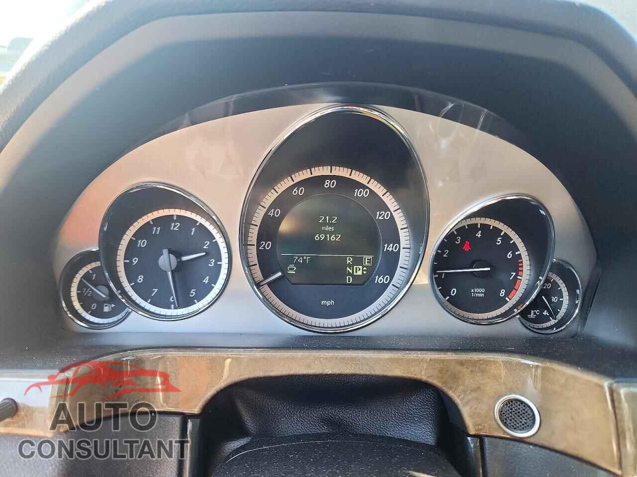 MERCEDES-BENZ E-CLASS 2011 - WDDHF8HB5BA448792