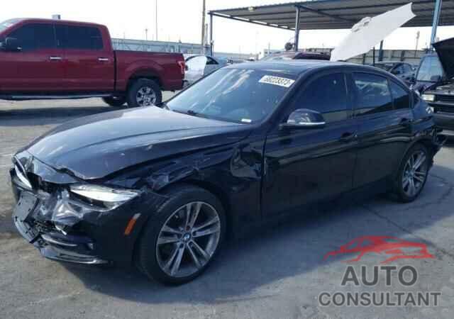 BMW 3 SERIES 2016 - WBA8E9G59GNT82291