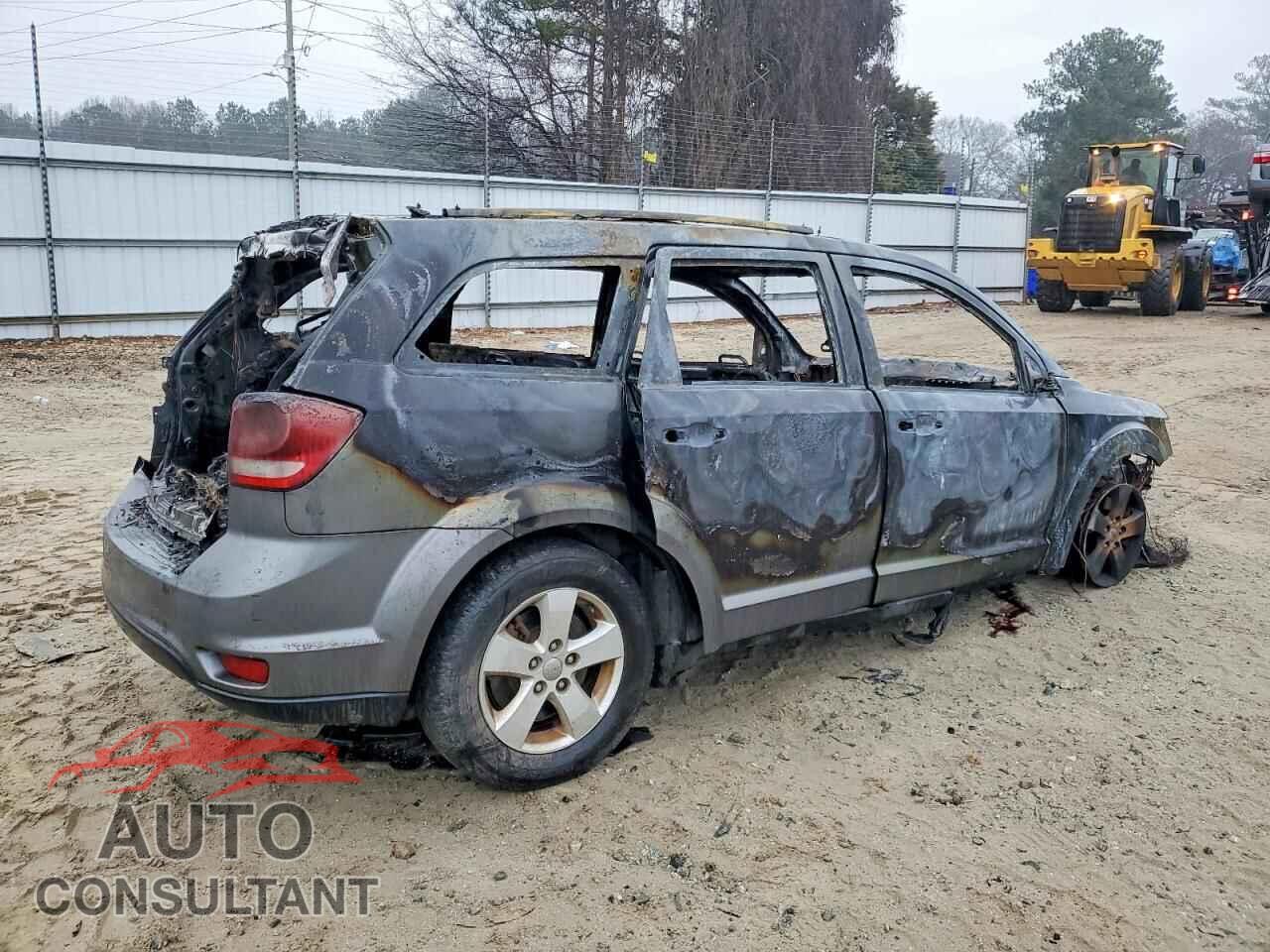 DODGE JOURNEY 2012 - 3C4PDCBG4CT387643