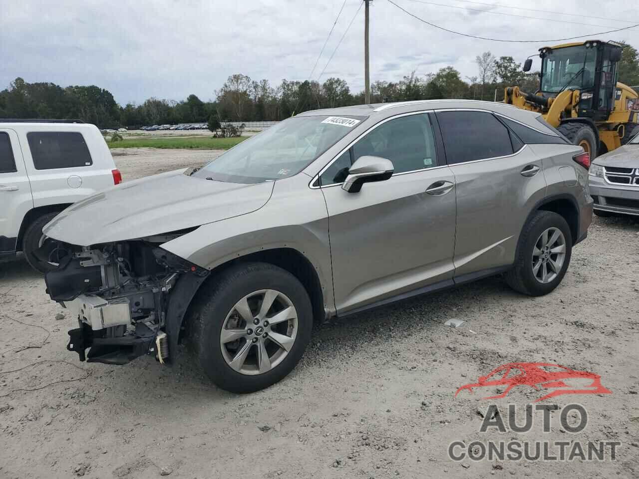 LEXUS RX350 2019 - 2T2BZMCA6KC201089