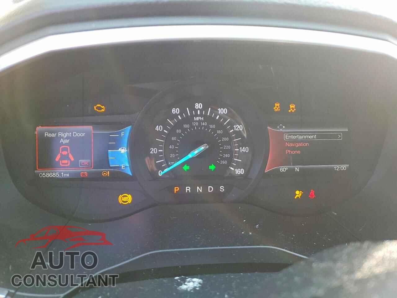 FORD EDGE 2017 - 2FMPK4K96HBB72809