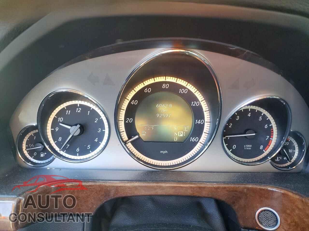 MERCEDES-BENZ E-CLASS 2011 - WDDHF8HB4BA464711