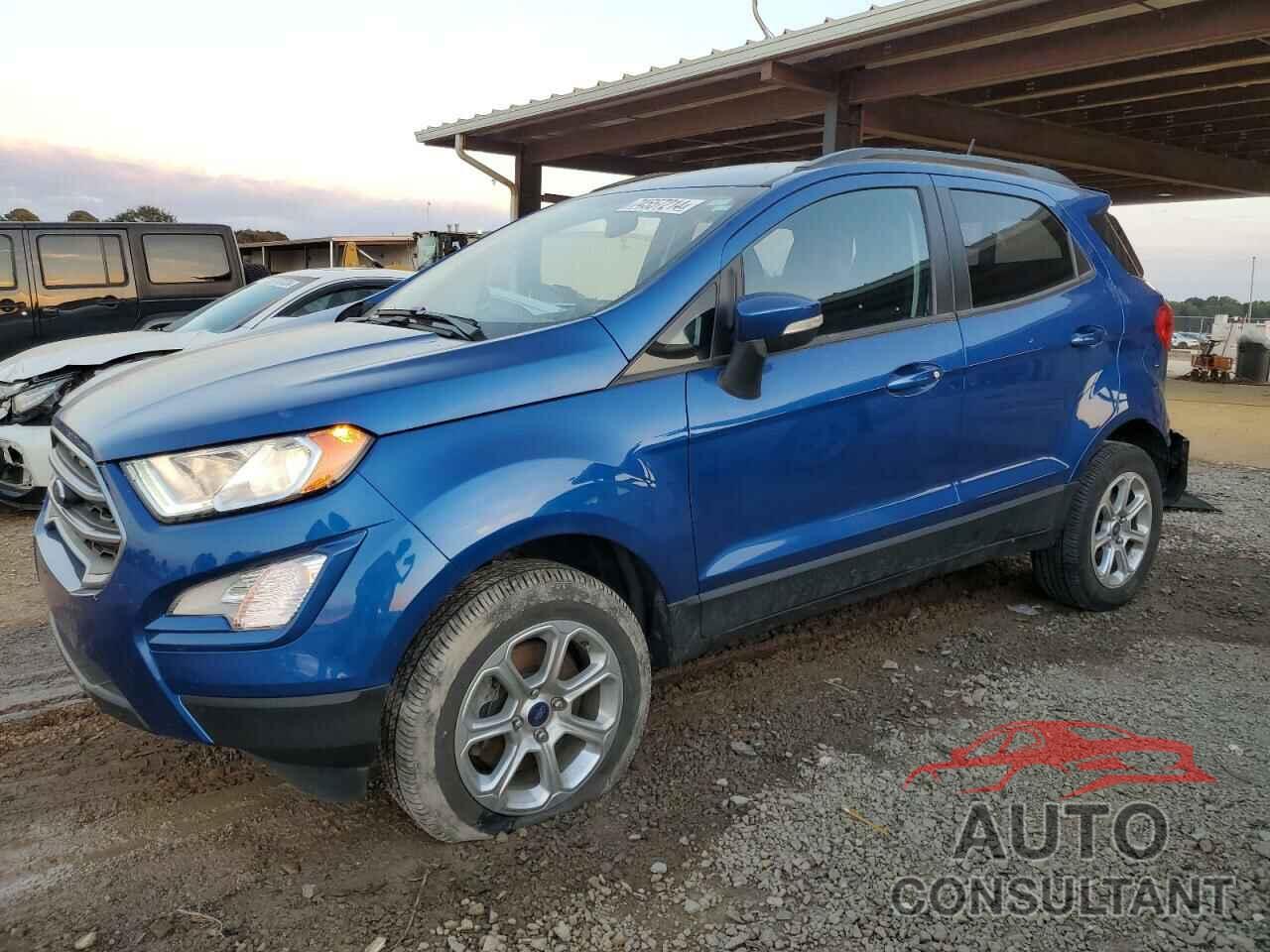 FORD ECOSPORT 2021 - MAJ6S3GL0MC397676