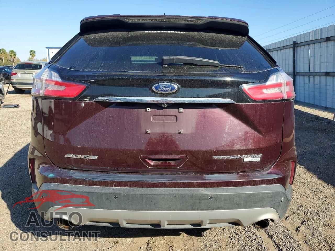 FORD EDGE 2019 - 2FMPK3K97KBC10534