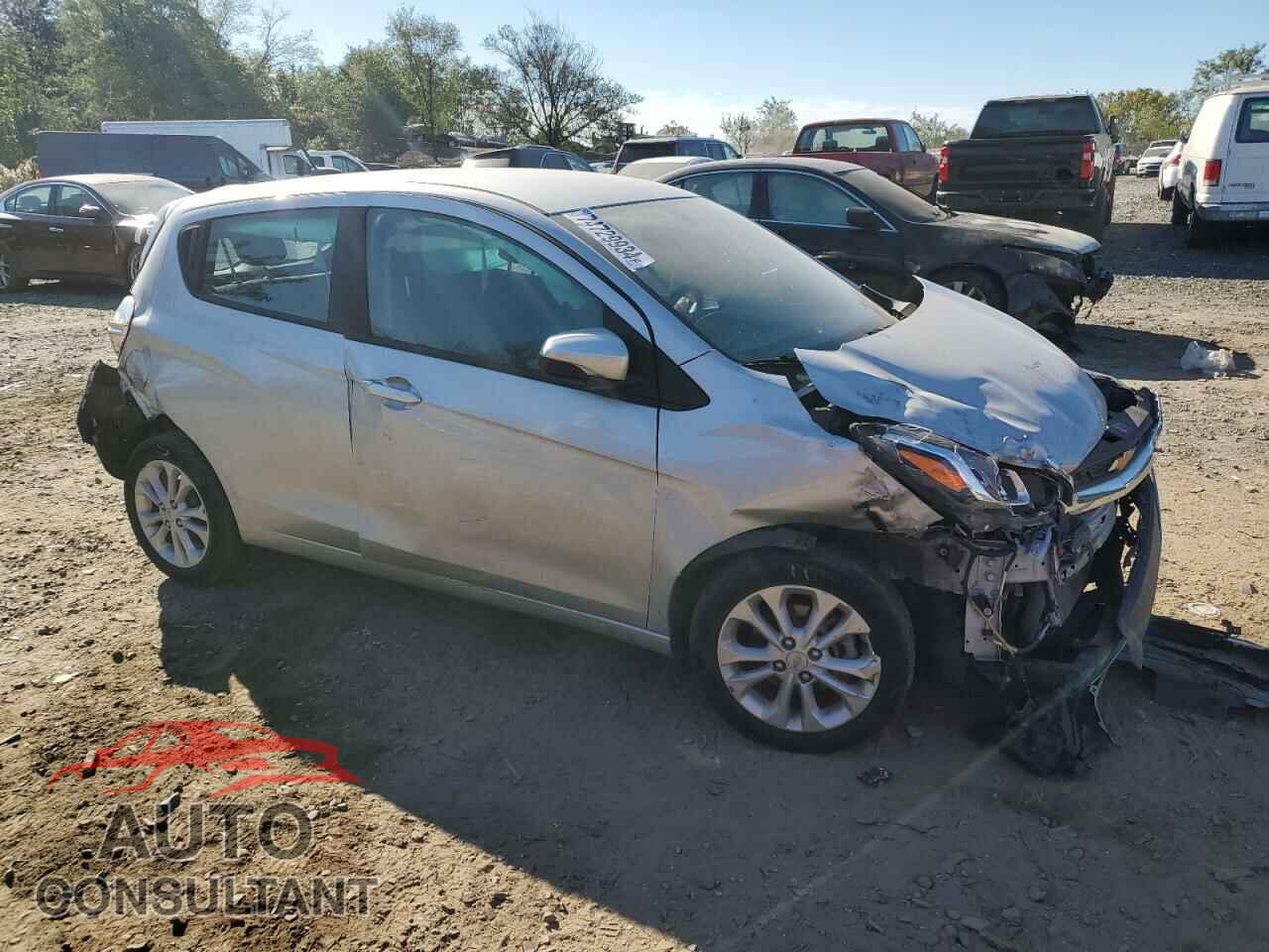 CHEVROLET SPARK 2021 - KL8CD6SA0MC716632
