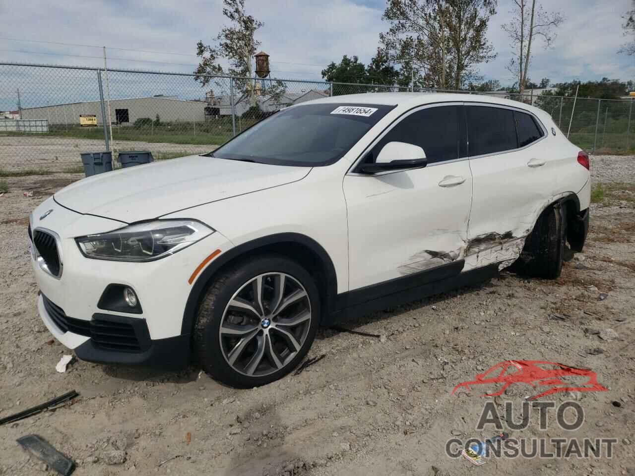 BMW X2 2018 - WBXYJ3C31JEJ82645