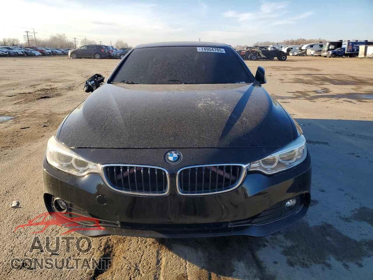 BMW 4 SERIES 2014 - WBA3V5C51EJ968948