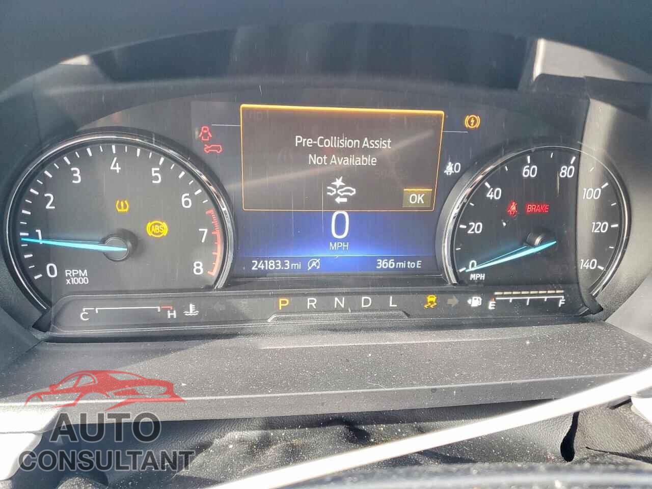 FORD EXPLORER 2023 - 1FMSK7DH1PGB72322
