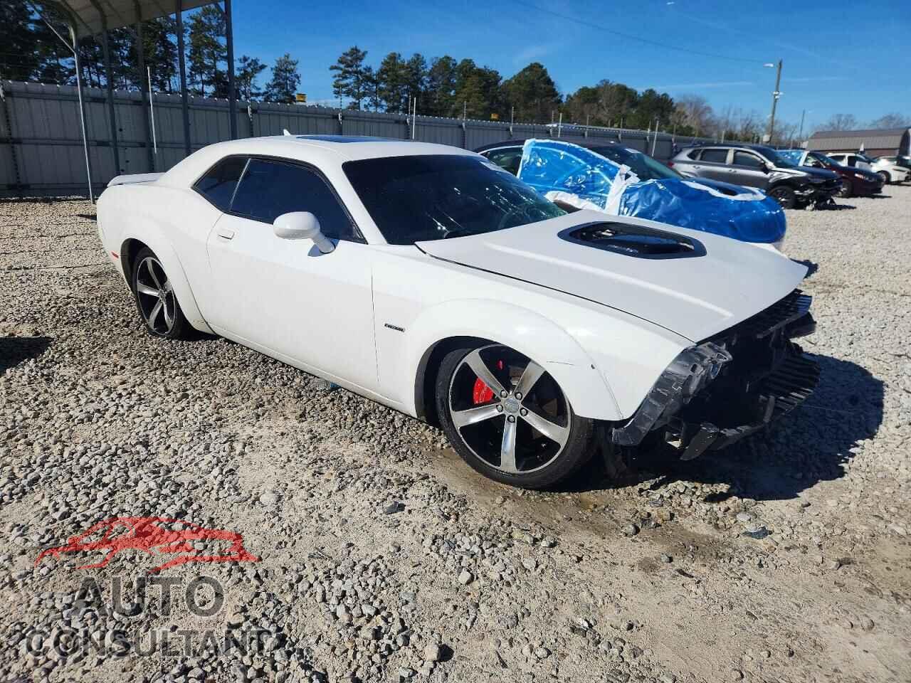 DODGE CHALLENGER 2016 - 2C3CDZBT0GH213599