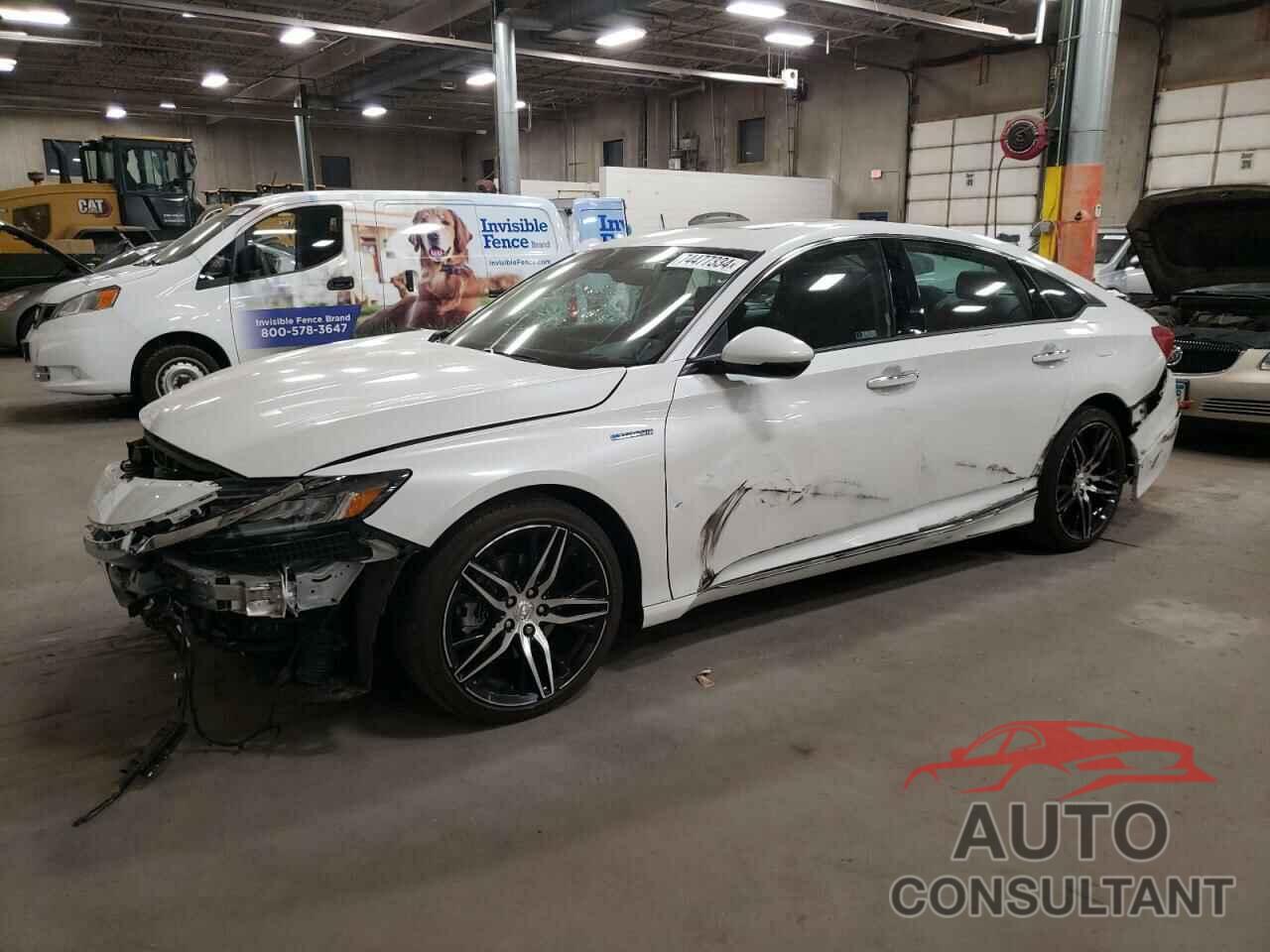 HONDA ACCORD 2021 - 1HGCV3F95MA017285
