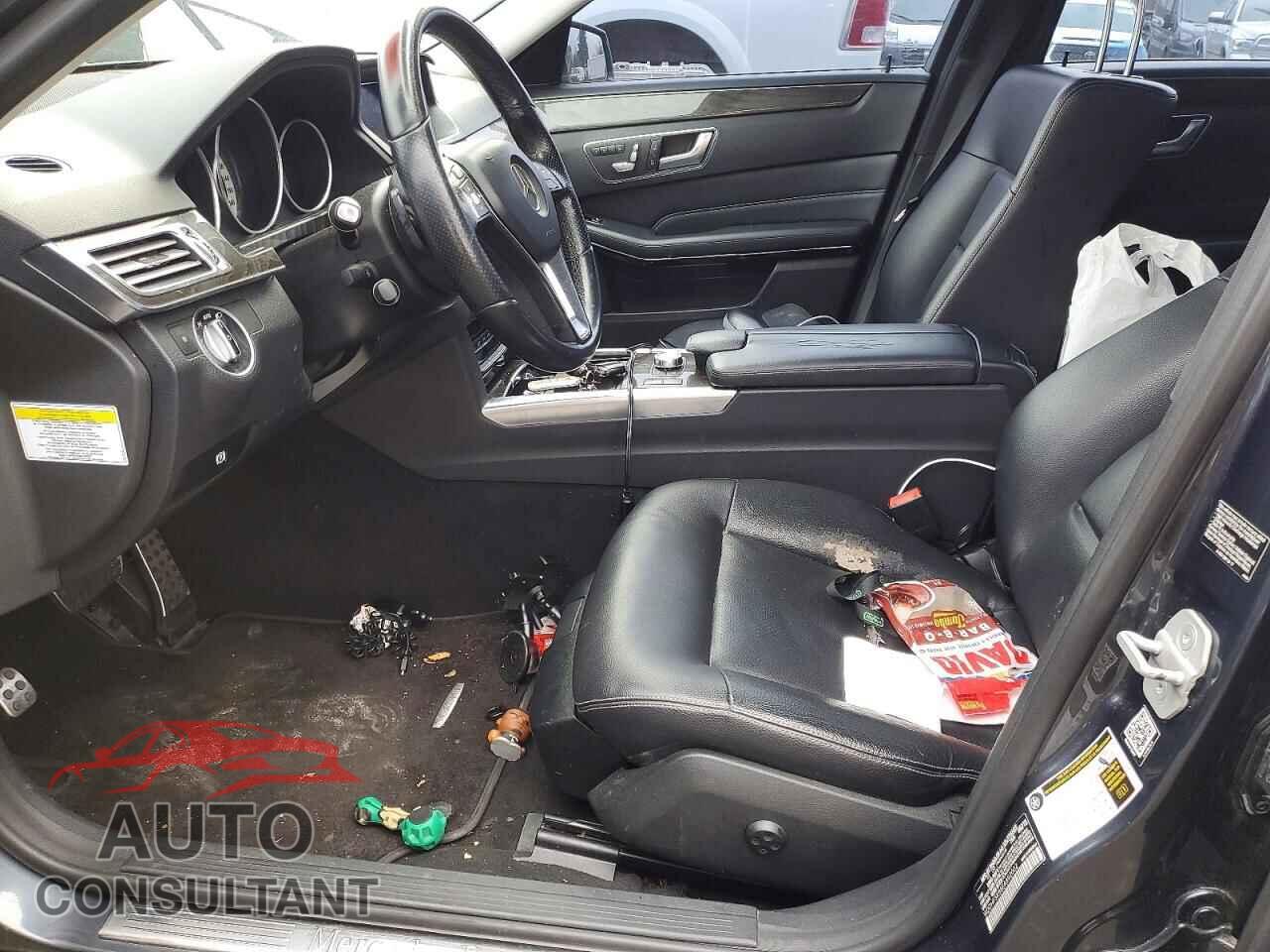 MERCEDES-BENZ E-CLASS 2014 - WDDHF5KB6EA892002