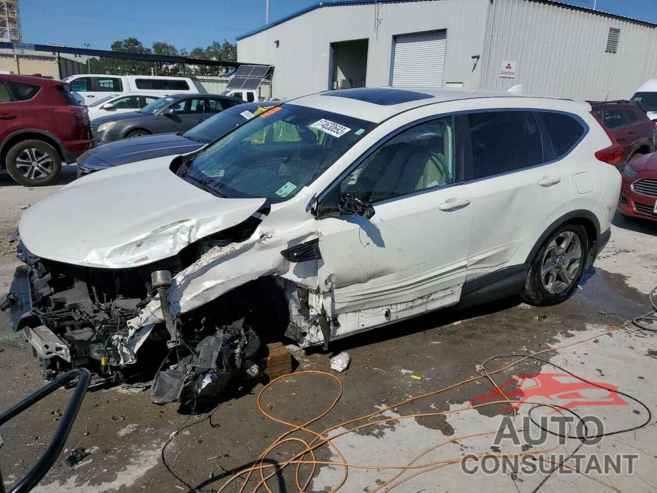 HONDA CRV 2018 - 2HKRW1H87JH513420