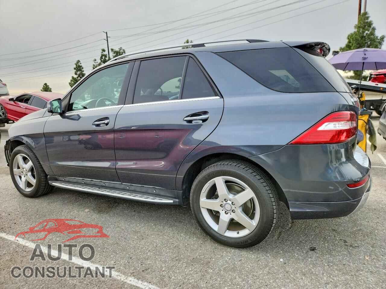 MERCEDES-BENZ M-CLASS 2014 - 4JGDA5JB4EA325419