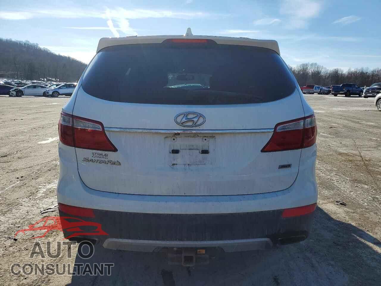 HYUNDAI SANTA FE 2014 - KM8SNDHF3EU088564