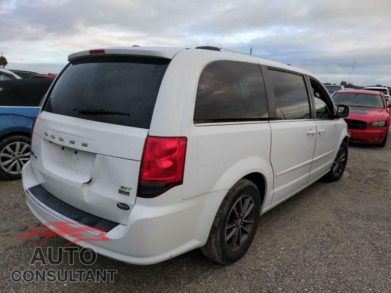 DODGE CARAVAN 2017 - 2C4RDGCG0HR715424
