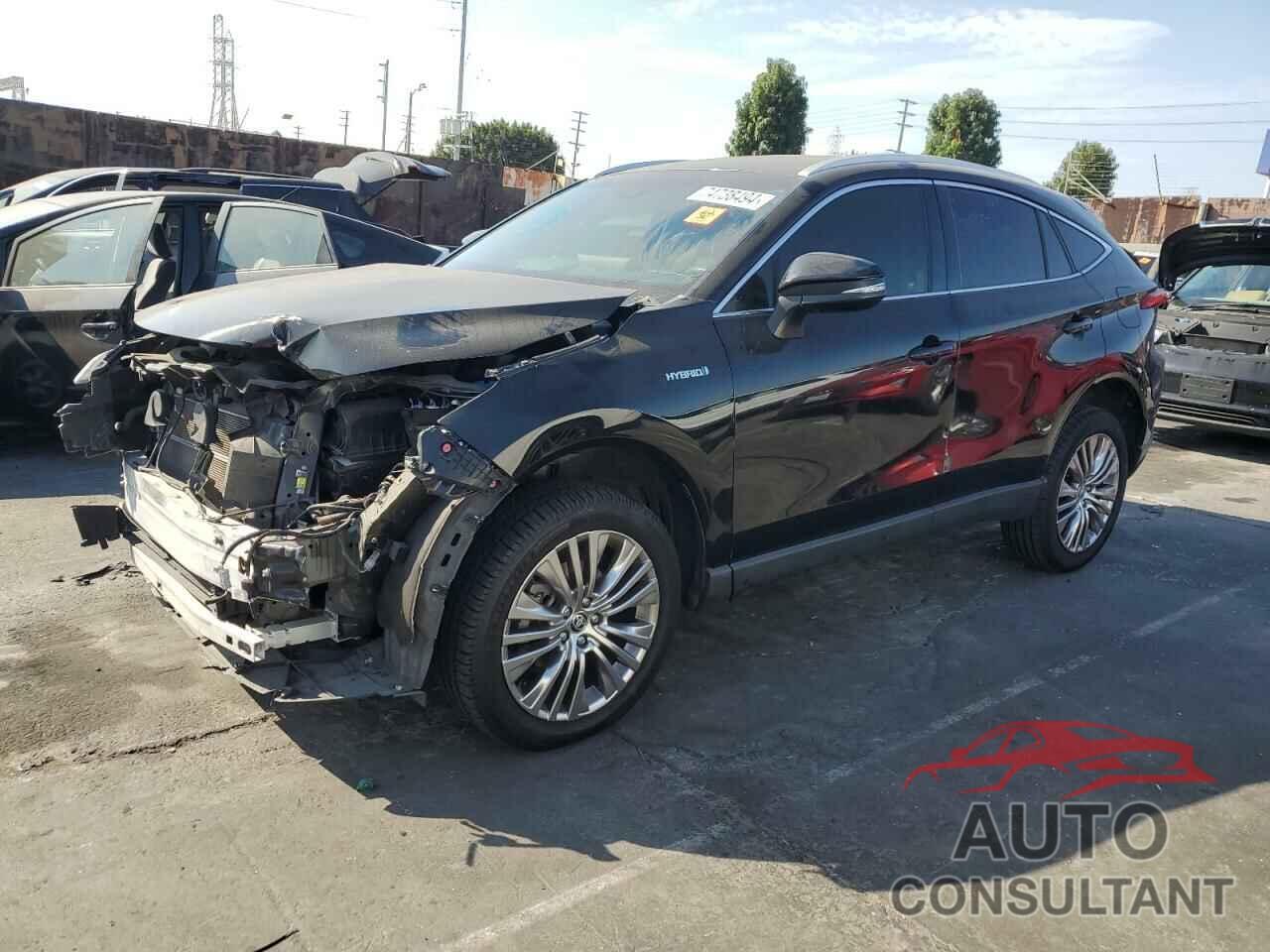 TOYOTA VENZA 2021 - JTEAAAAH9MJ032288