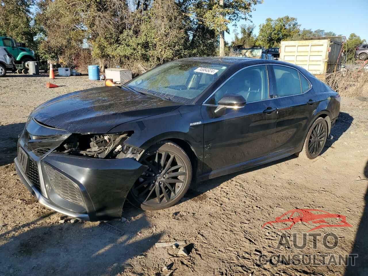 TOYOTA CAMRY 2021 - 4T1K31AKXMU560317