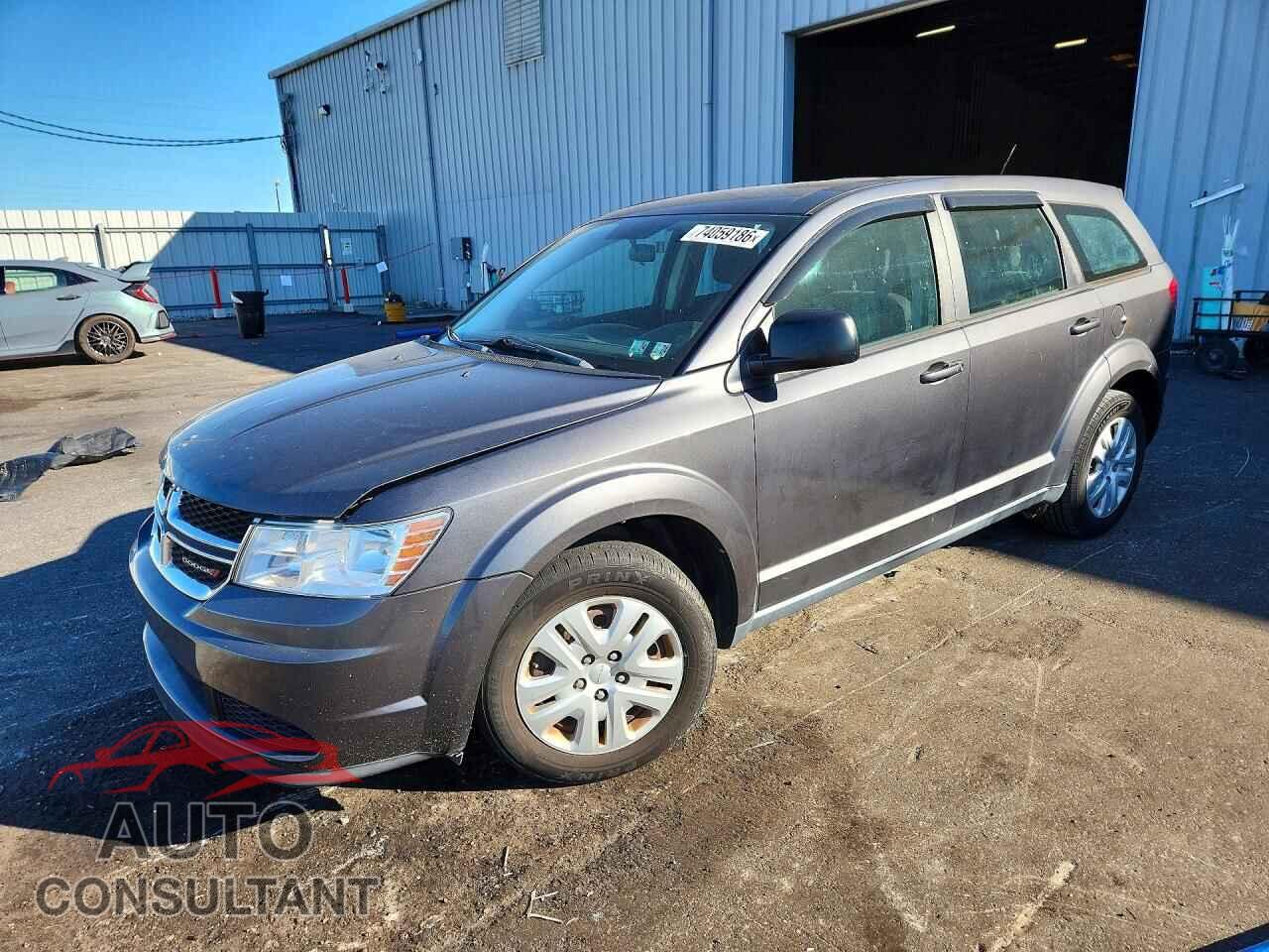 DODGE JOURNEY 2015 - 3C4PDCAB9FT611127